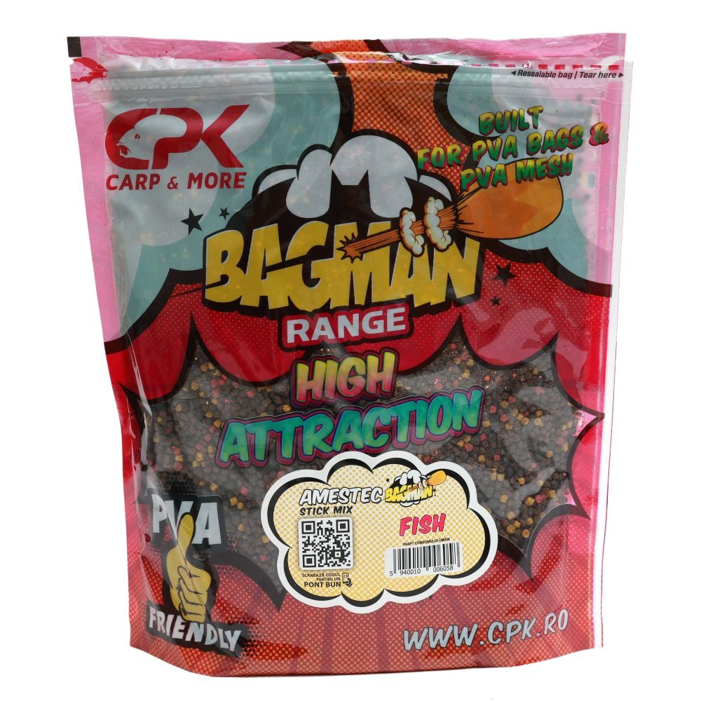 Смесь BAG MAN FISH 800 G [2]