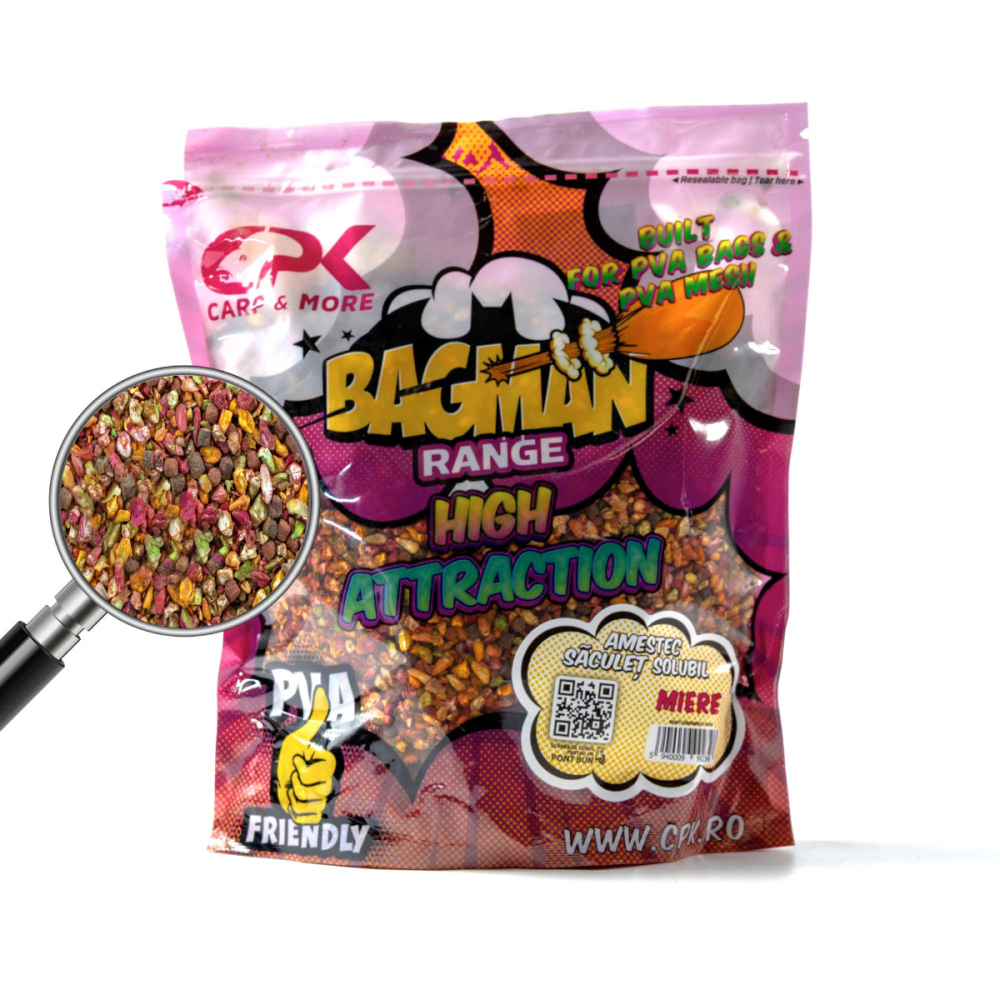 Amestec Saculet Solubil BAGMAN CPK MIERE, 800g [1]