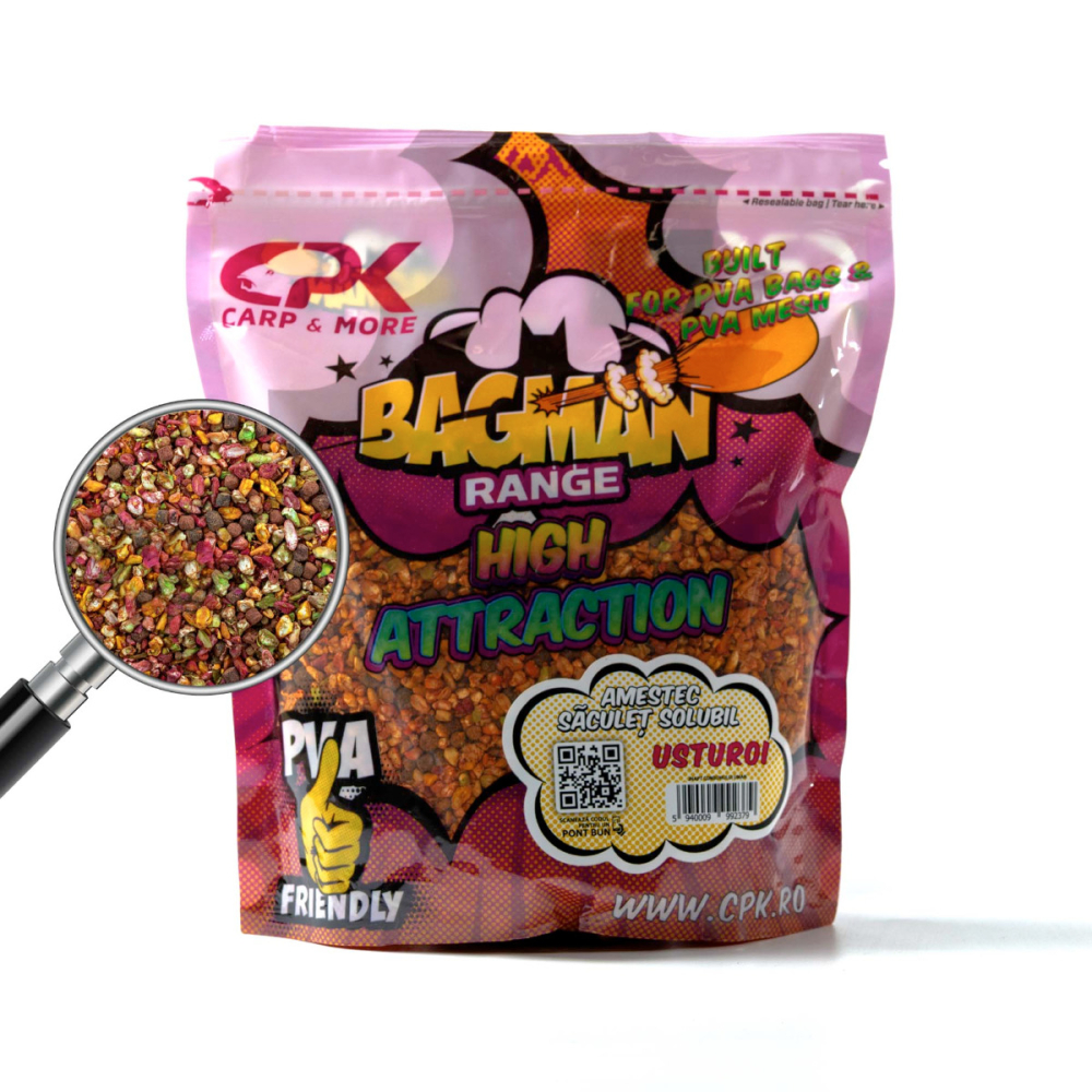 Смесь для растворимых мешочков BAGMAN CPK Чеснок, 800г [1]
