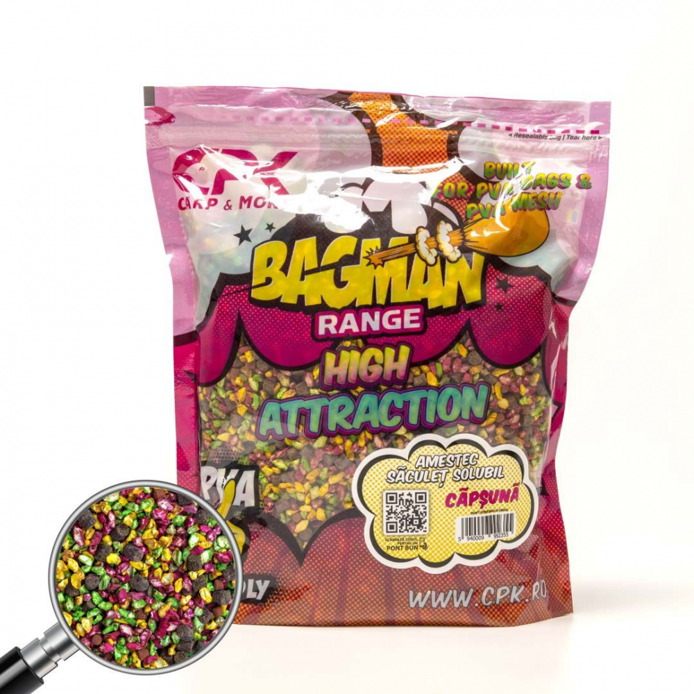 СМЕСЬ для PVA мешков Клубника 800gr [1]