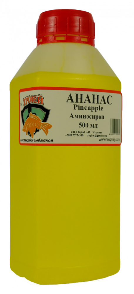 Aminosirop ananas 500ml TRAFEI [1]