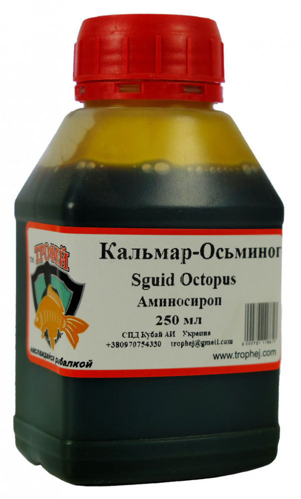 Aminosirop Squid Octopus 250ml TRAFEI [1]