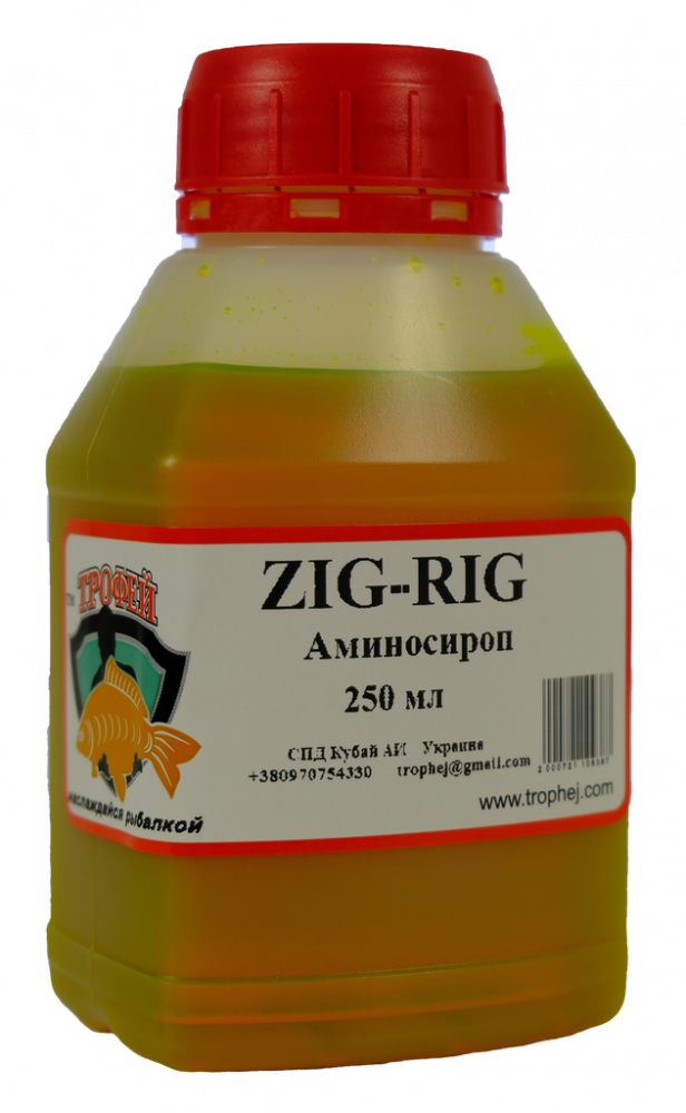 Aminosirop Zig-Rig 250ml TRAFEI [1]