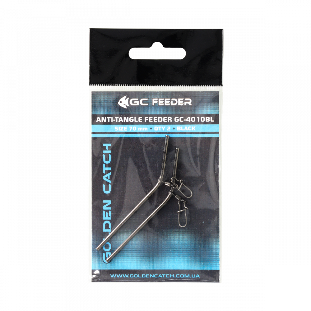 Antirasucire GC Feeder 4010FL 90mm Black(2buc) [3]