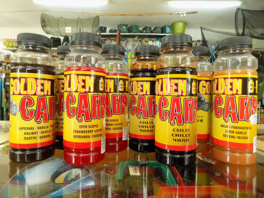 Arome Lichide Timar Mix Golden Carp - Halibut-Vanilla-Tigernut 250ml [2]
