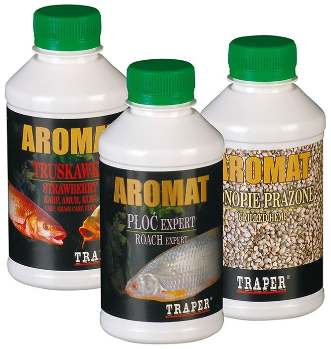Аттрактант Traper Aromat 250мл Клубника [2]