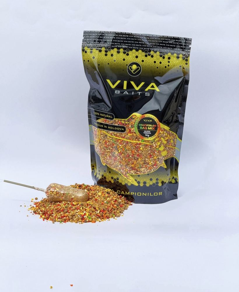 BAG MIX Crazycolor Тигровый орех 1kg [1]