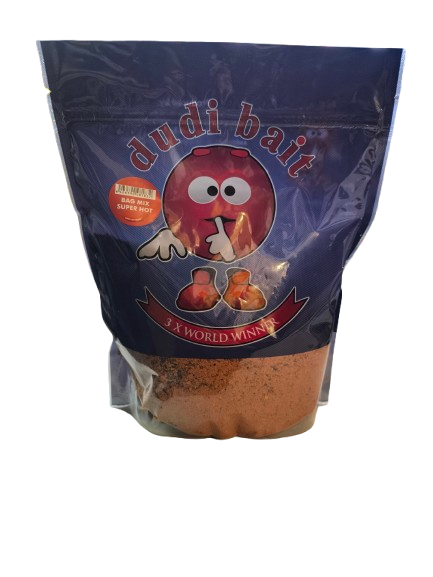 Bag mix DUDI BAIT Super Hot 1 kg [1]