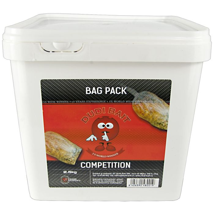 Bag Pack DUDI BAIT Competition 2.5 kg + жидкая добавка 250 ml [1]