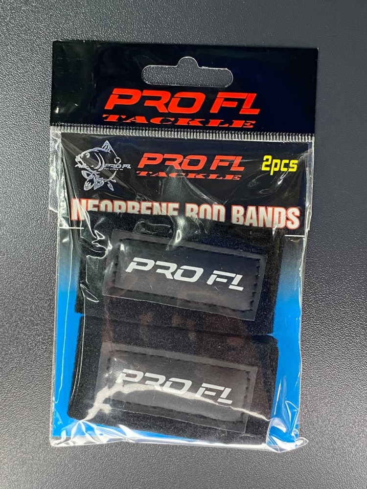 Banda fixator PRO FL neopren rod band+band for rod tip 2pcs [1]