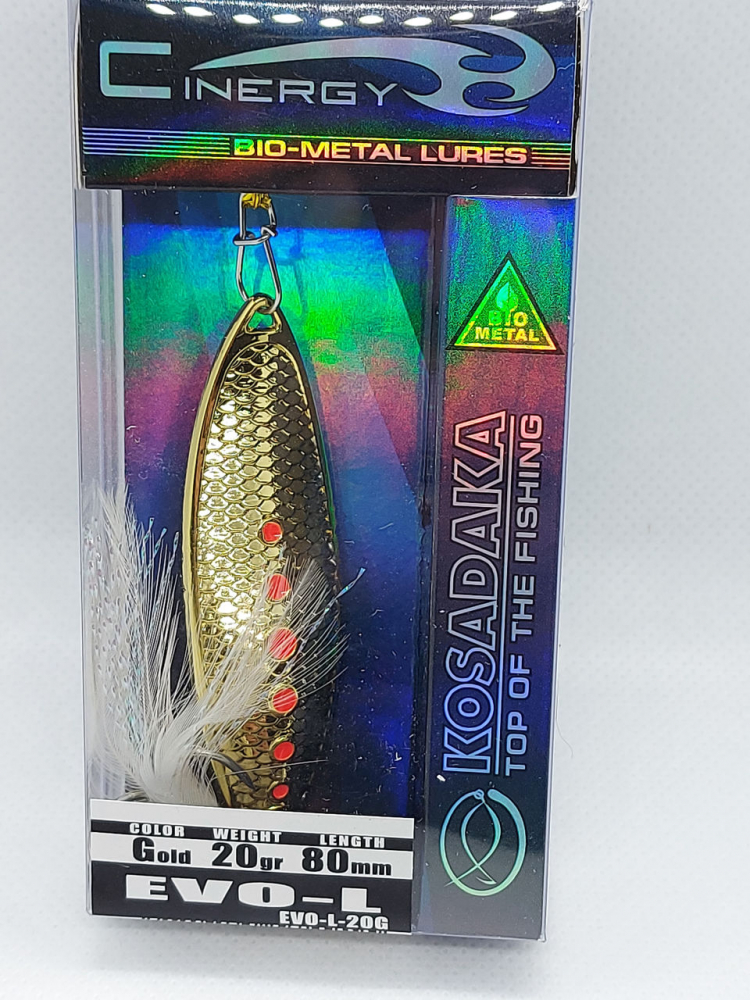 Blesna EVO-L 20g, 80mm gold KOSADAKA [1]