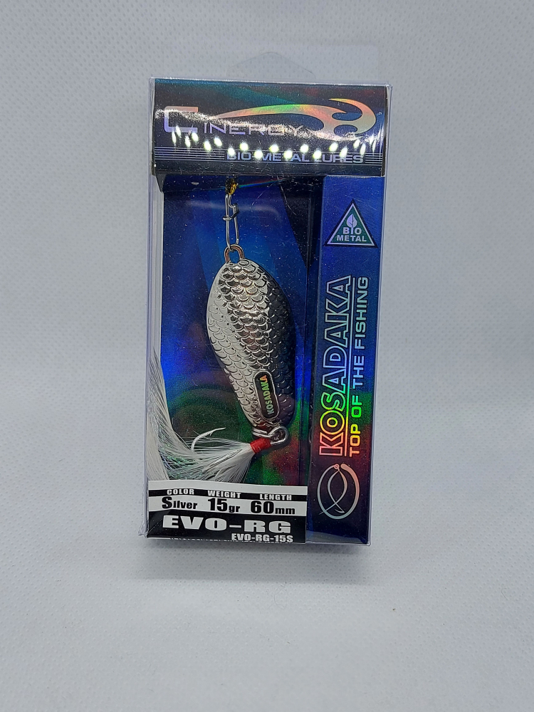 Блесна EVO-RG 15g, 60mm silver KOSADAKA [1]