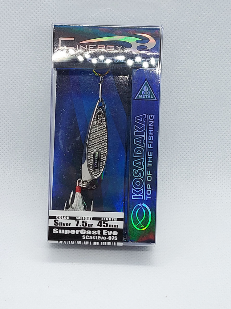 Blesna EVO-SC 7,5g, 45mm silver KOSADAKA [1]