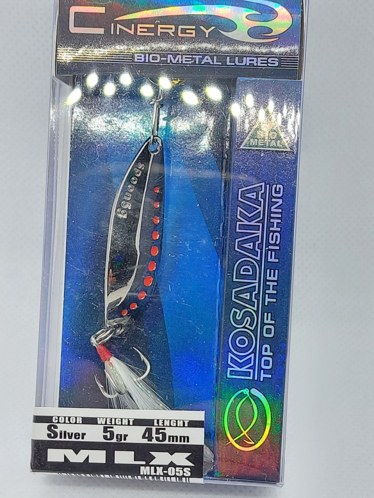 Blesna MLX 5g, 45mm silver KOSADAKA [1]