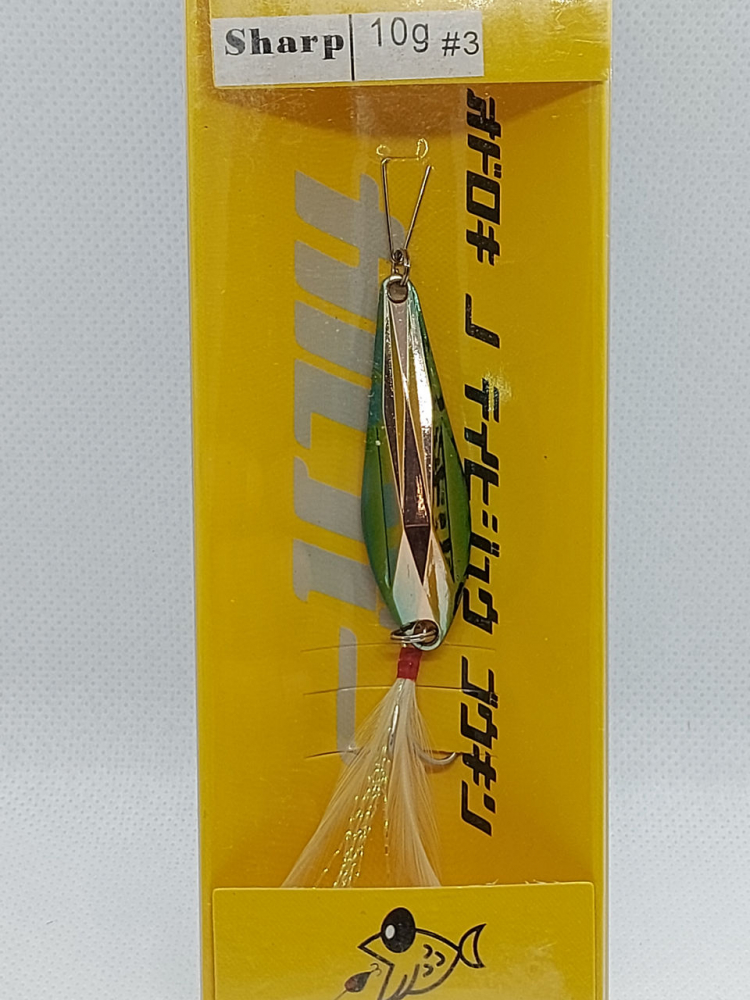 Блесна Sharp 10g color3 KOSADAKA [1]