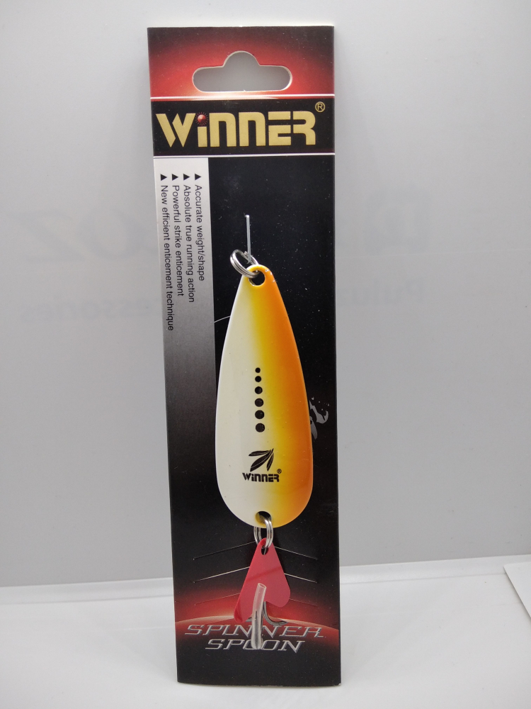 Блесна WINNER W017, 30г (015#) [1]