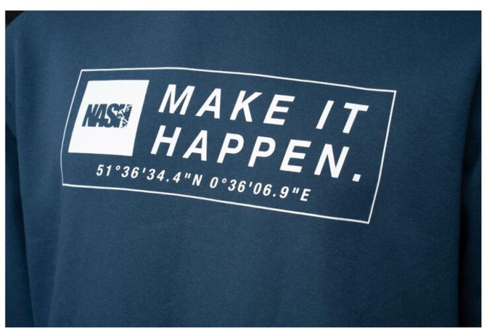 Bluză NASH Make It Happen Coordinates Navy Bl, mărimea M [3]
