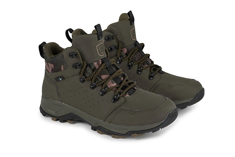 Ботинки Fox Khaki Camo Boots 10/44 [1]