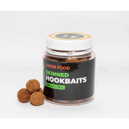 Boiles glazurate Skinned HookBaits KRILL 18mm 170g [1]