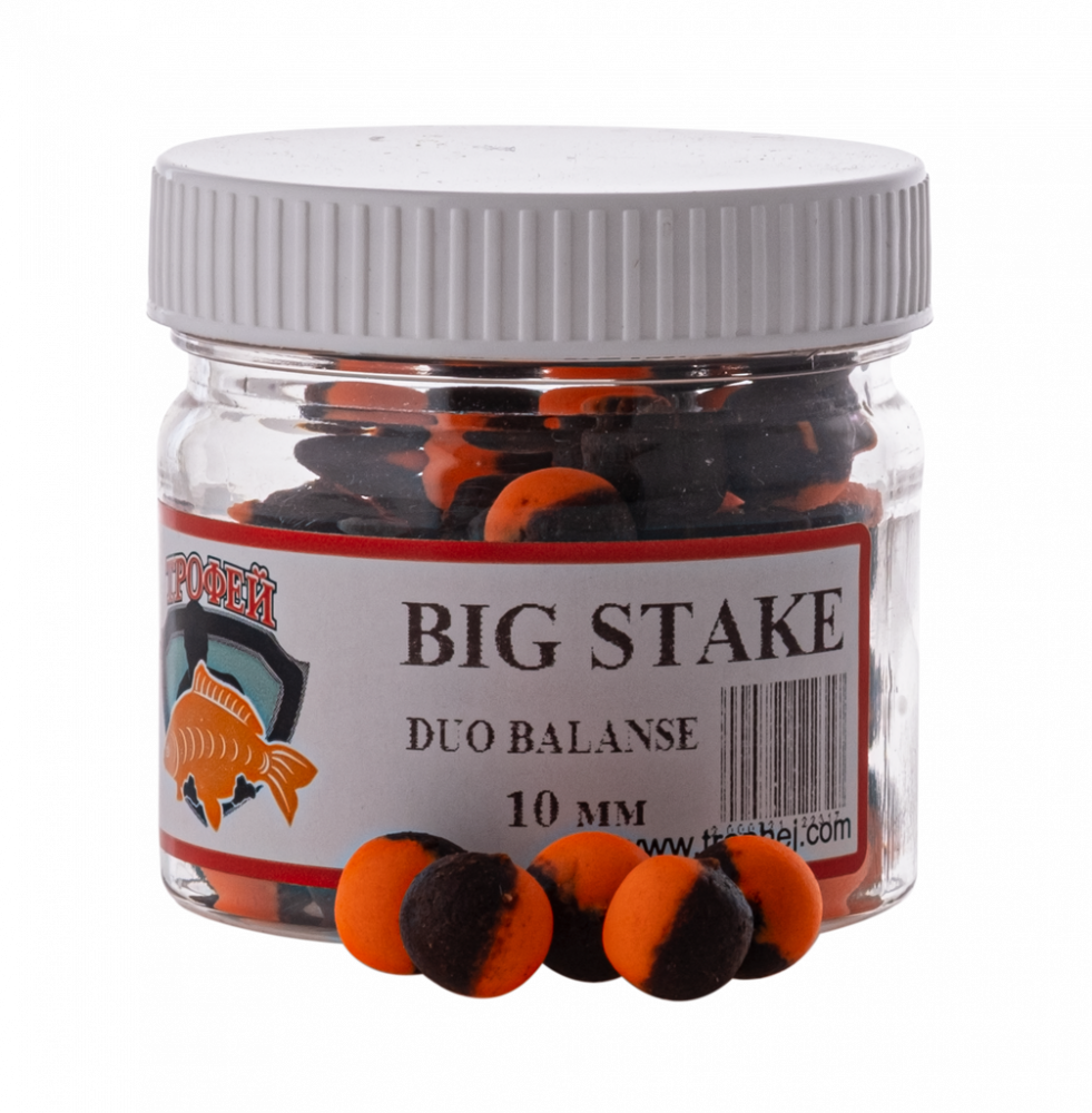 Boiles pentru fir BIG STAKE 10mm Duo Balance TRAFEI [1]