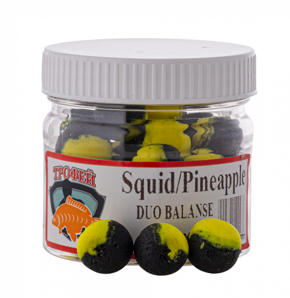 Boiles pentru fir Squid-Ananas 14mm Duo Balance TRAFEI [1]