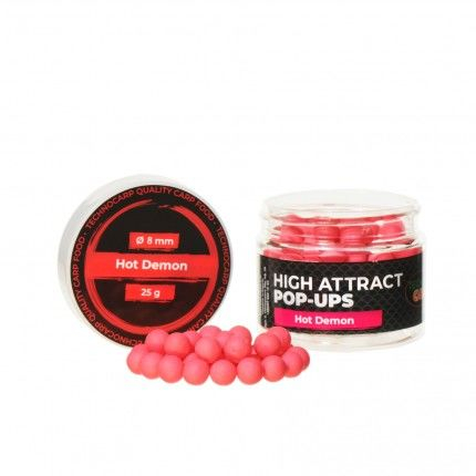 Boiles Pop-Up Hot Demon 12mm 25gr [1]