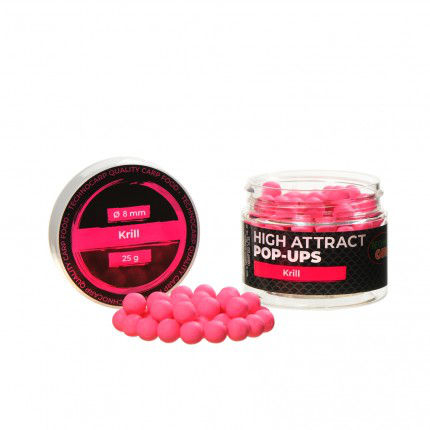 Бойлы Pop-Up Krill 12мм 25грамм [1]
