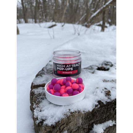 Бойлы Pop-Up Krillberry 10мм 25грамм [1]