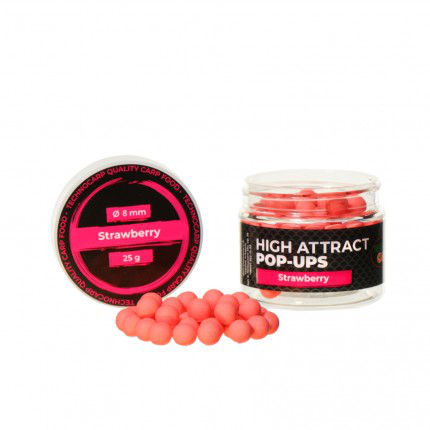 Boiles Pop-Up Strawberry 12mm 25gr [1]