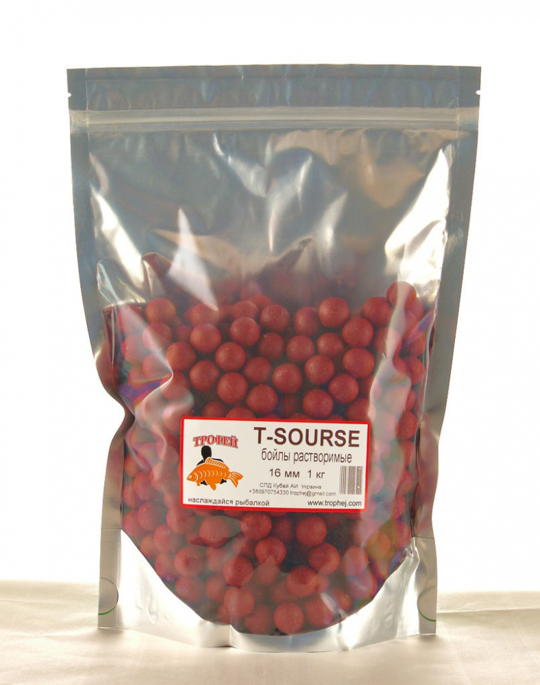 Boiles solubile pentru nadit T-Source 16mm 1kg TRAFEI [1]