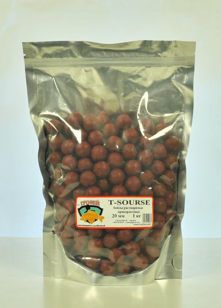 Boiles solubile pentru nadit T-Source 20mm 1kg TRAFEI [1]