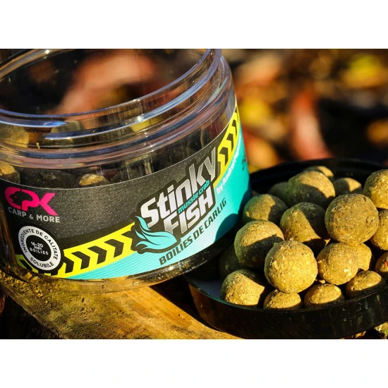 Бойлы насадочные STINKY FISH SOL 300г 24/26 мм , CPK [2]