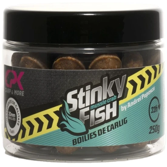 Бойлы насадочные STINKY FISH SOL 300г 24/26 мм , CPK [1]