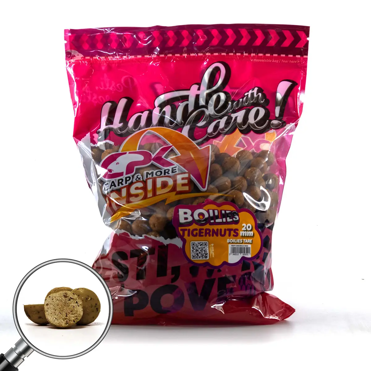 BOILIES CPK TIGER NUTS, 3KG, 24mm [1]