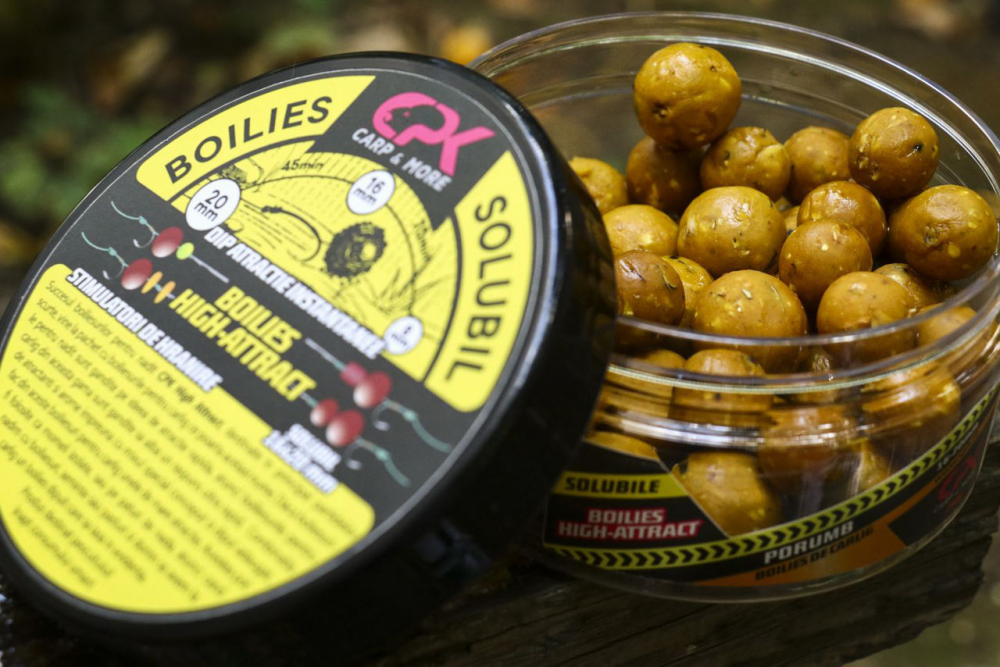 Boilies de carlig HA PORUMB 16/20mm 150g CPK [1]