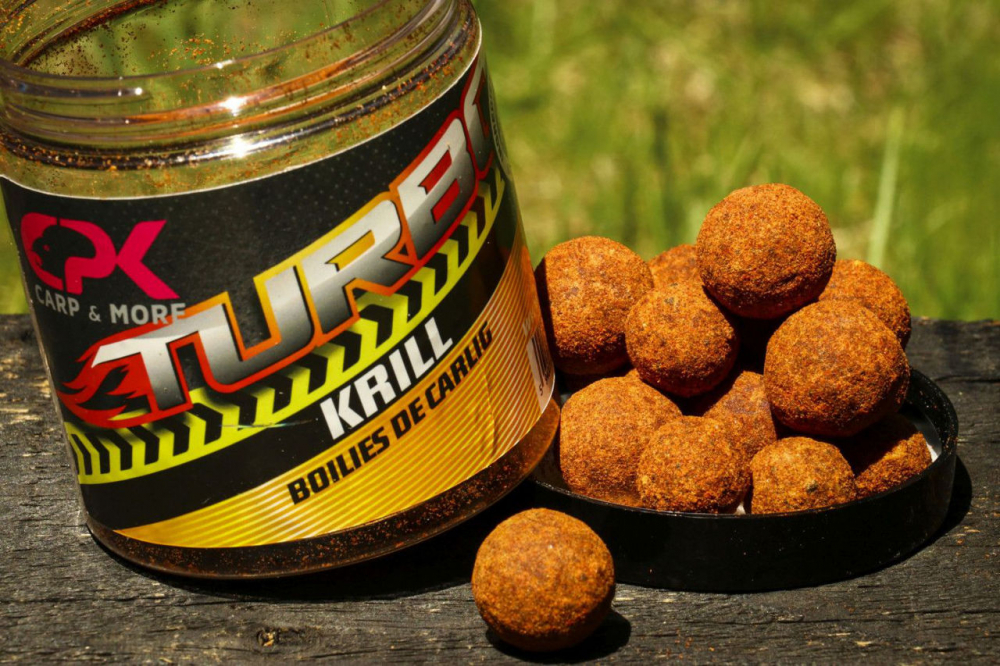 БОЙЛЫ НАСАДОЧНЫЕ TURBO SOLUBILE KRILL 16/20MM 130G [1]