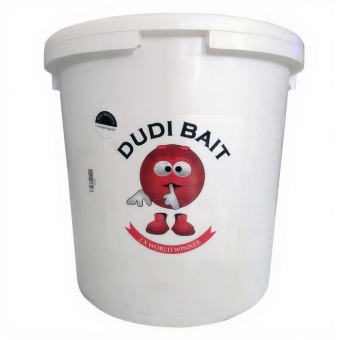 Boilies DUDI BAIT Mister Red Super Hot Tari 20 mm, 10 kg [1]