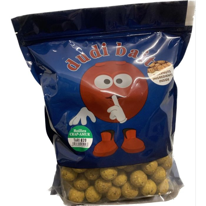 Boilies DUDI BAIT Tigernuts - Amur Solubile 20 mm, 1 kg [1]