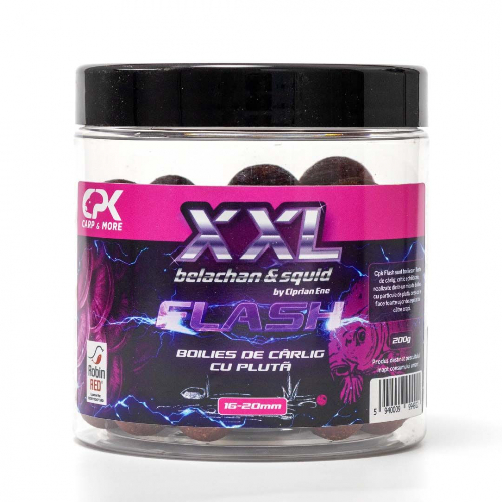 Boilies FLASH Critic echilibrate XXL 16/20mm 125g [1]