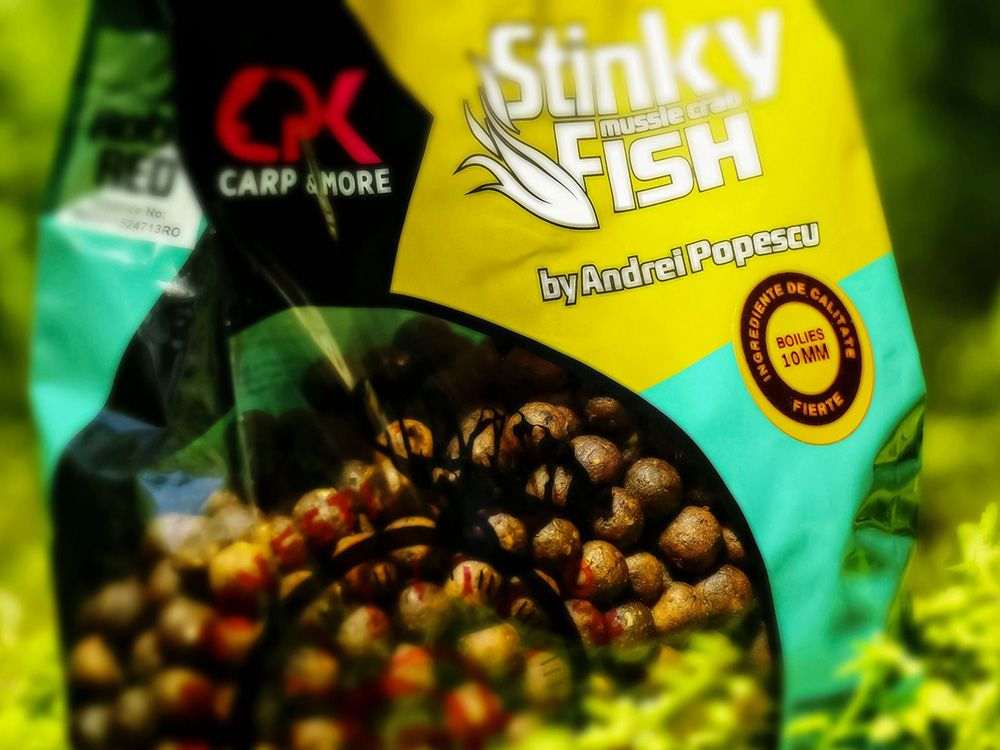 BOILIES STINKY FISH SOL. 1KG 20MM [1]