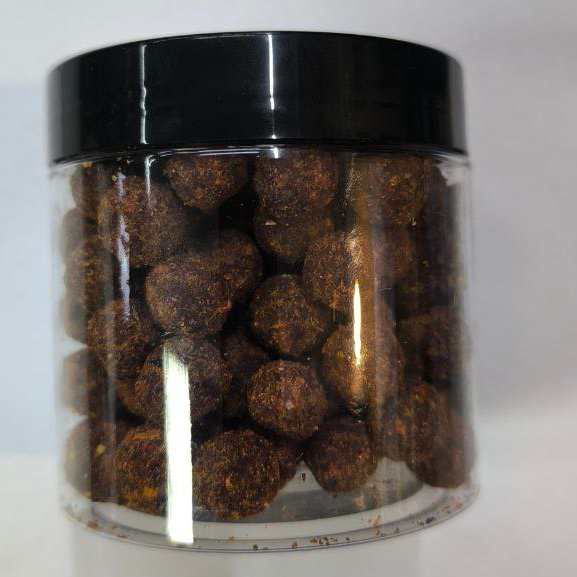 Boilies tare glazurate squid cranberry 10mm 125g POSEIDON [1]