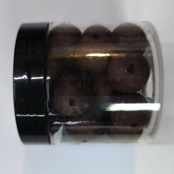 Boilies tare glazurate squid cranberry 20mm 125g POSEIDON [2]
