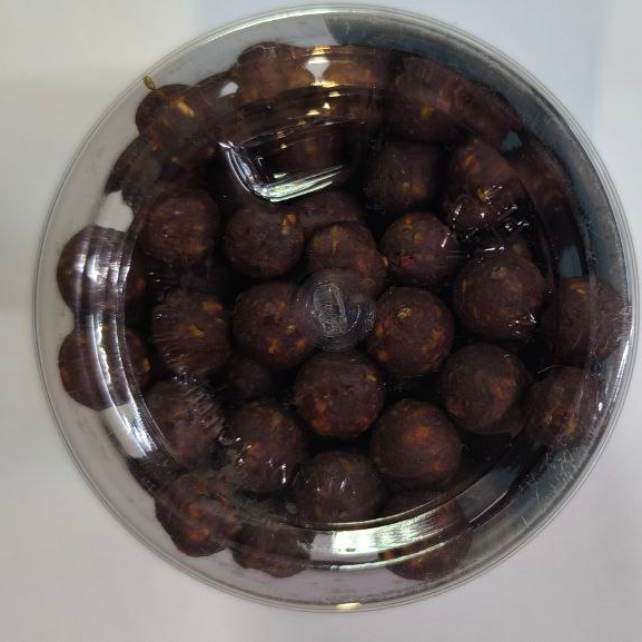Boilies tare squid cranberry 10mm 125g POSEIDON [2]