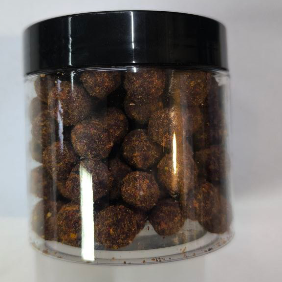 Boilies tare squid cranberry 14mm 125g POSEIDON [2]