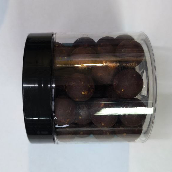 Boilies tare squid cranberry 16mm 125g POSEIDON [2]