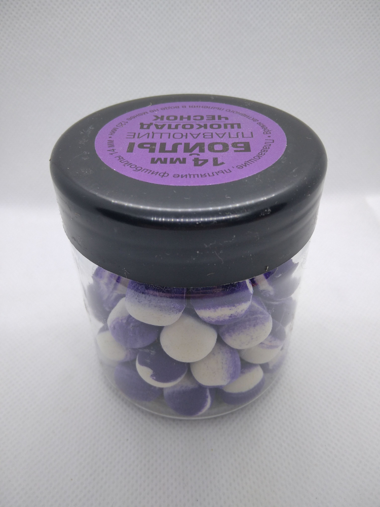Boilies-uri Pop-up Usturoi/ Ciocolata 14mm 60g [2]