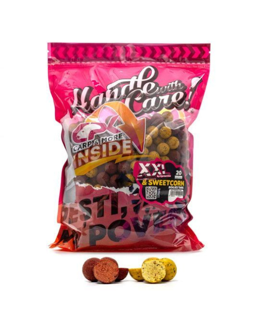BOILIES XXL & SWEETCORN 3KG 20MM CPK [1]