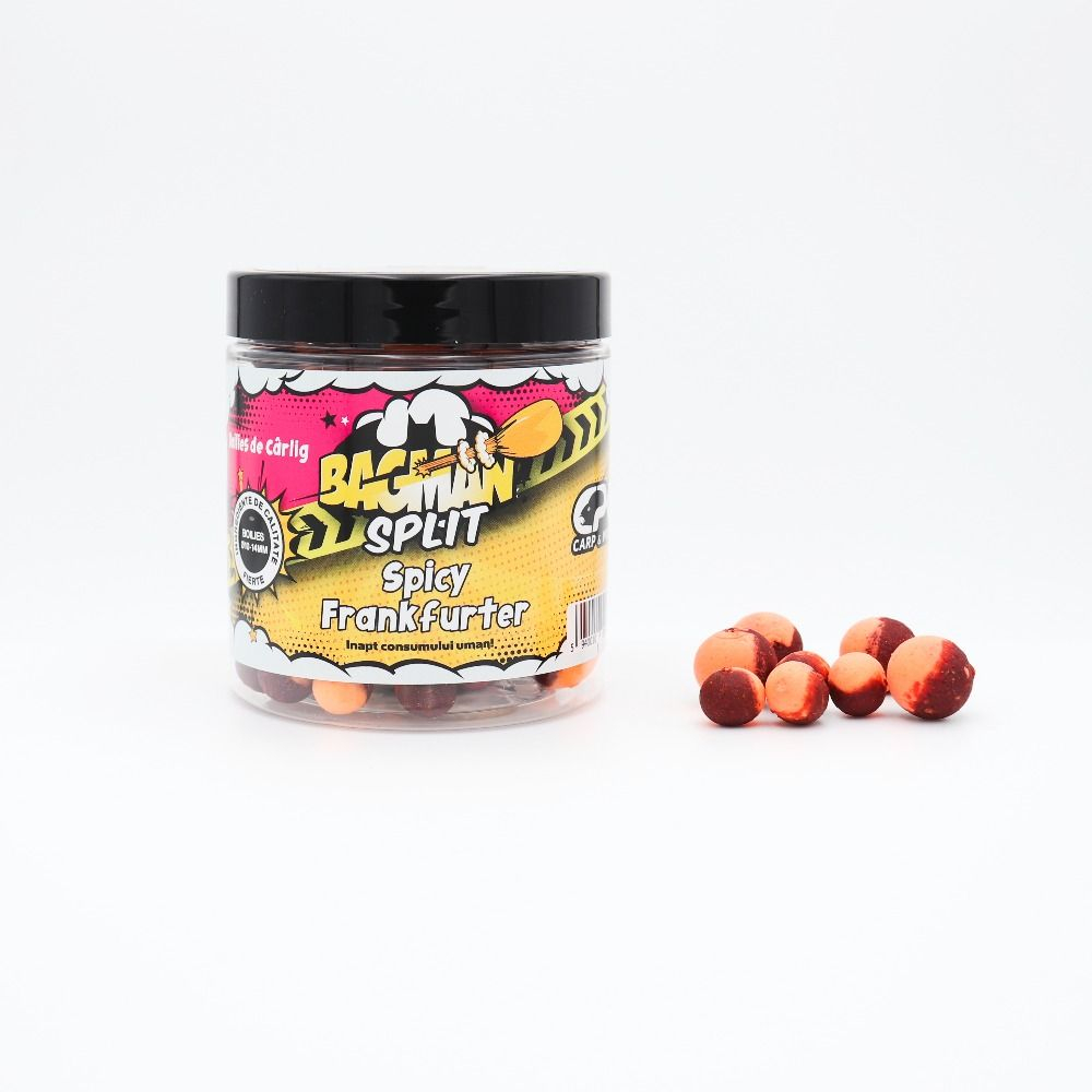 BOLIES PENTRU CARLIG SPLIT ANANAS & N-BUTYRIC 10 & 14 mm, 120 G CPK [2]