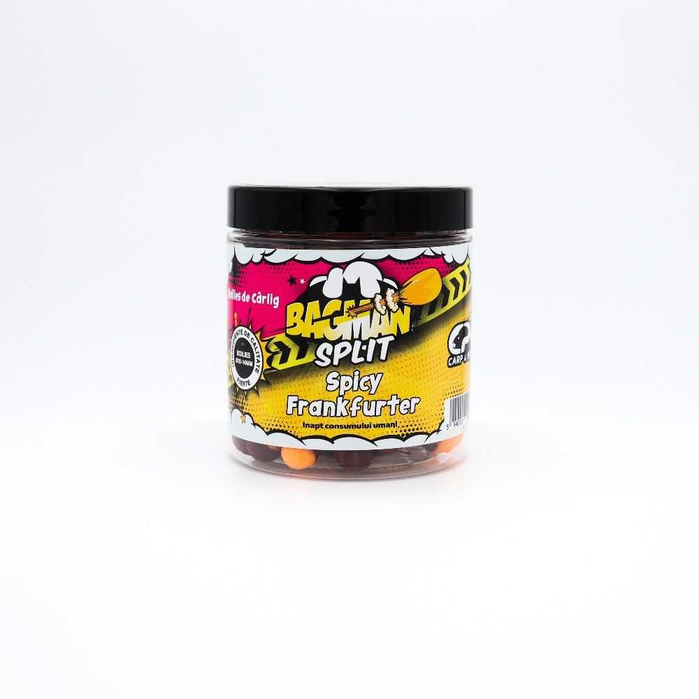 BOLIES PENTRU CARLIG SPLIT ANANAS & N-BUTYRIC 10 & 14 mm, 120 G CPK [1]