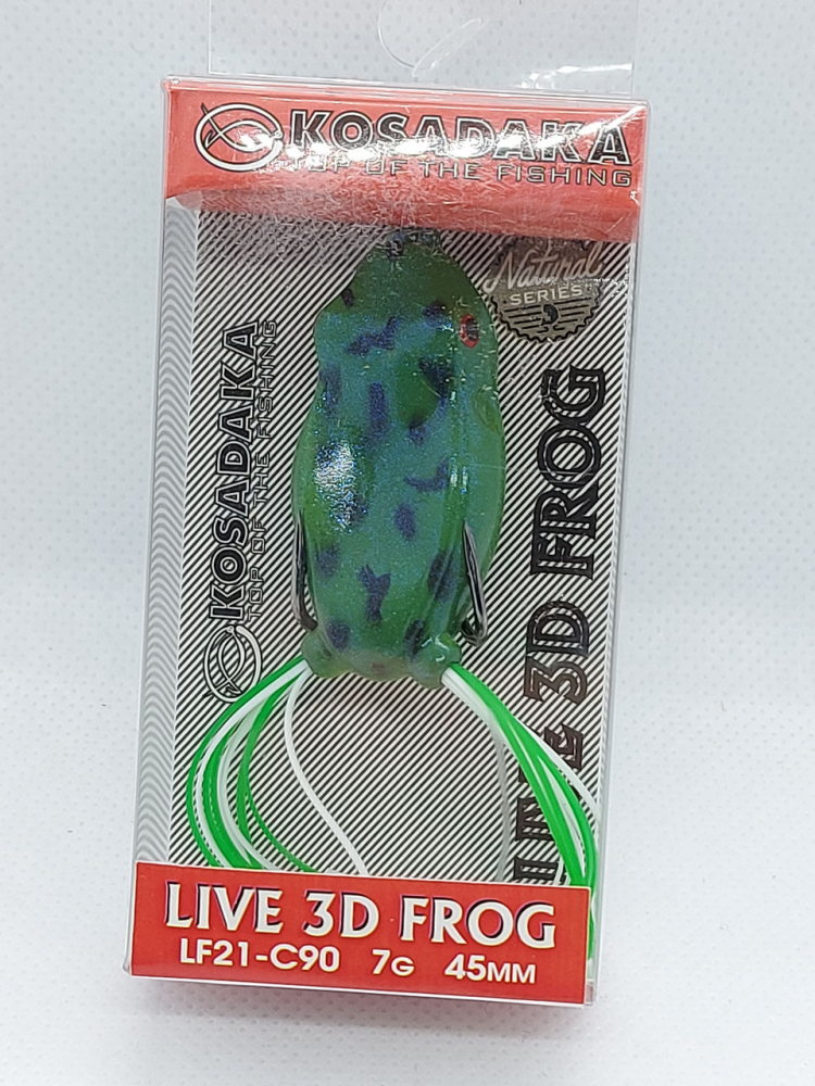 Лягушка-незацепляйка LF21 45mm,7g,C90 KOSADAKA [1]
